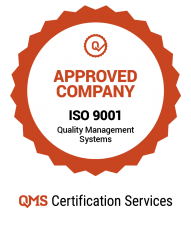 ISO 9001 Approved Company Seal